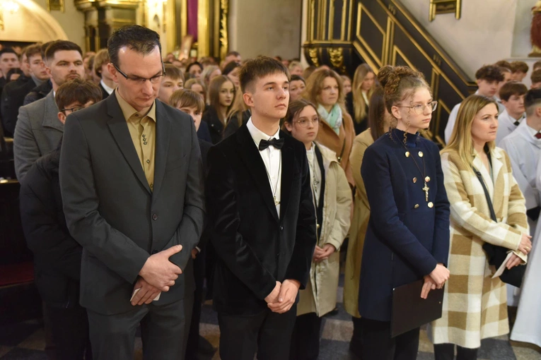 Bierzmowanie w Nowym Wiśniczu 2025