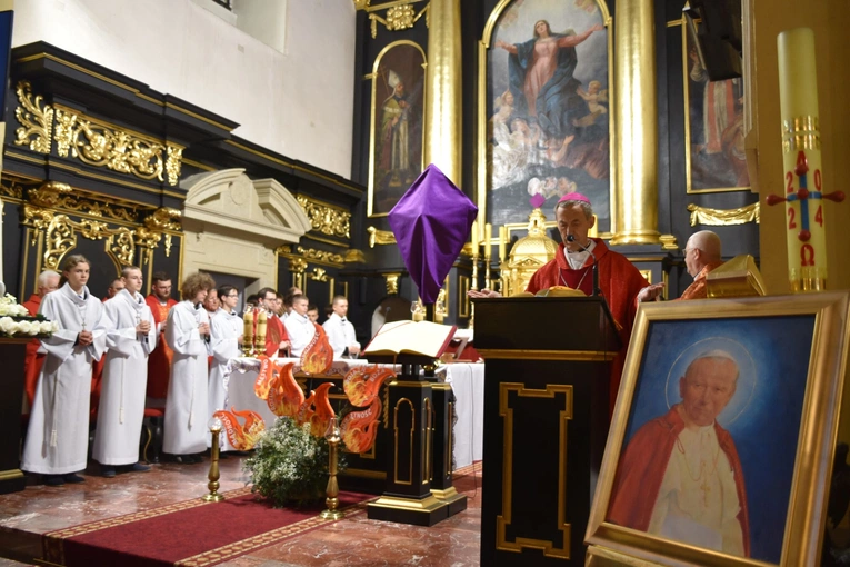 Bierzmowanie w Nowym Wiśniczu 2025