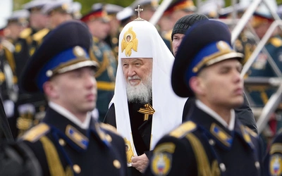Patriarcha Cyryl już wcześniej orientował się na sojusz z Władimirem Putinem.