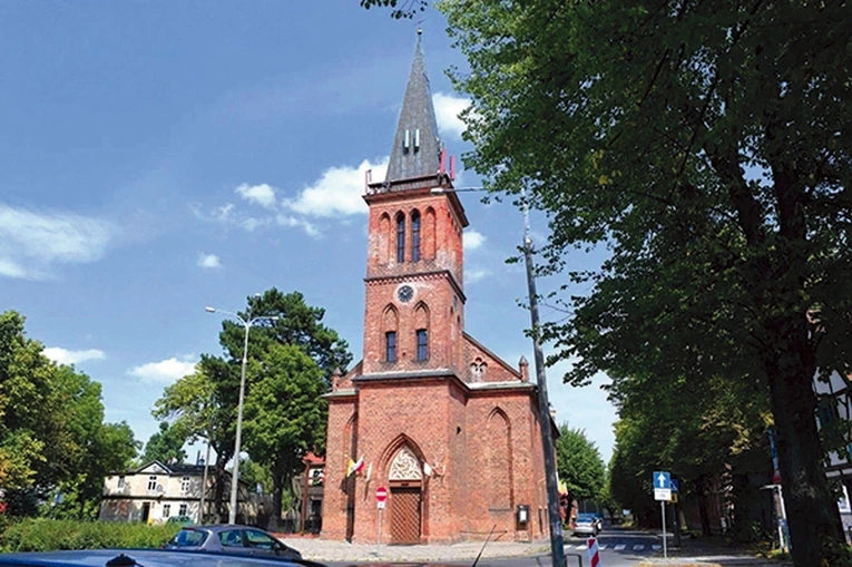  To trzecia świątynia w historii Oruni.