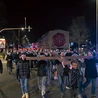  W nabożeństwie  wzięła udział spora grupa wiernych.