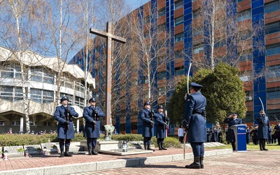  Uroczystości zakończyły się przy Grobie Policjanta Polskiego.