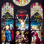  „Ukrzyżowanie”, Mayer'sche Hofkunstanstalt, Monachium, 1902 r., kościół Świętej Rodziny w Bytomiu-Bobrku.