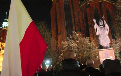 Na spotkanie 2 kwietnia przyszło kilkadziesiąt osób.