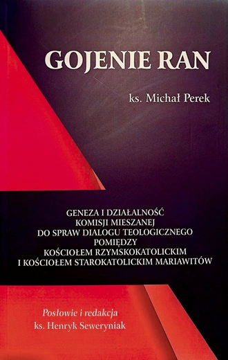 Ks. Michał Perek Gojenie ran Płocki Instytut Wydawniczy Płock 2024 ss. 164