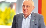 Franciszek Piszczek jest inicjatorem projektu i prezesem Towarzystwa Miłośników Krosnowic.