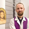 Ks. Grzegorz Krakowski odnalazł tu swoje miejsce  na ziemi.
