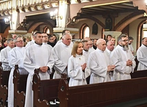 Uroczystość odbyła się w parafii pw. NMP Królowej Polski.