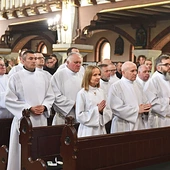 Uroczystość odbyła się w parafii pw. NMP Królowej Polski.