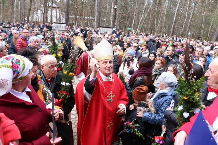Mszę św. celebrował będzie bp Marek Solarczyk.