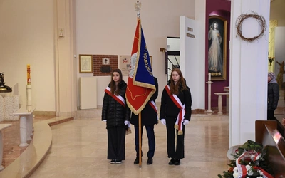Na Żabiance posadzono Dąb Katyński