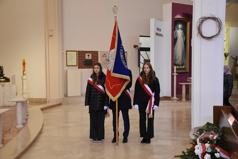Na Żabiance posadzono Dąb Katyński