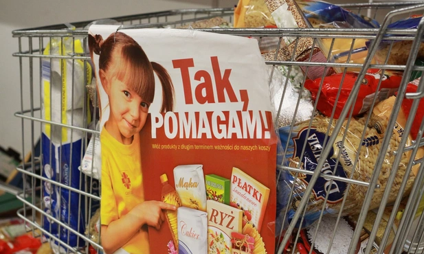 260 ton żywności w 26. edycji akcji "Tak. Pomagam!"