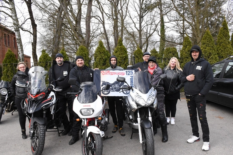 Rozpoczęcie sezonu motocyklowego