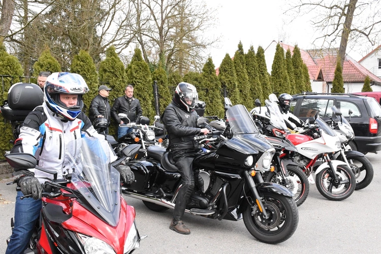 Rozpoczęcie sezonu motocyklowego