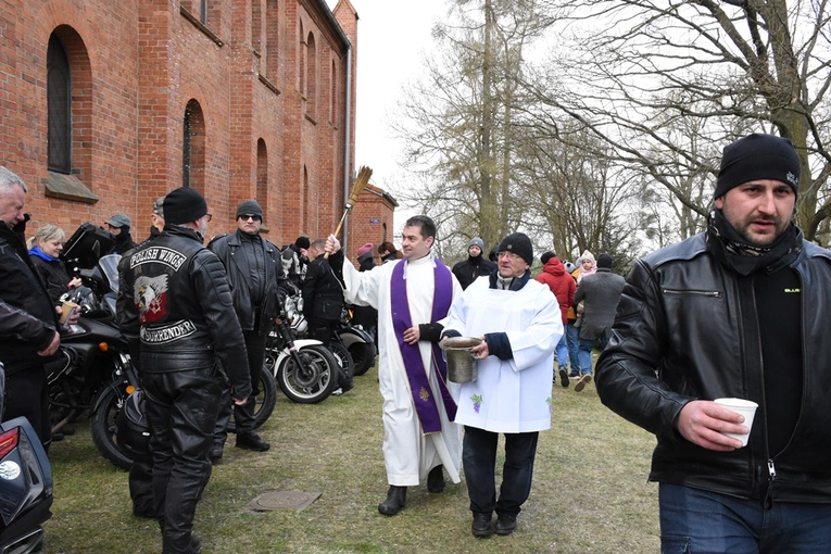 Rozpoczęcie sezonu motocyklowego