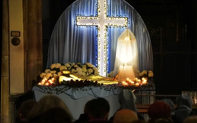 Wielki Tydzień w katedrze wrocławskiej