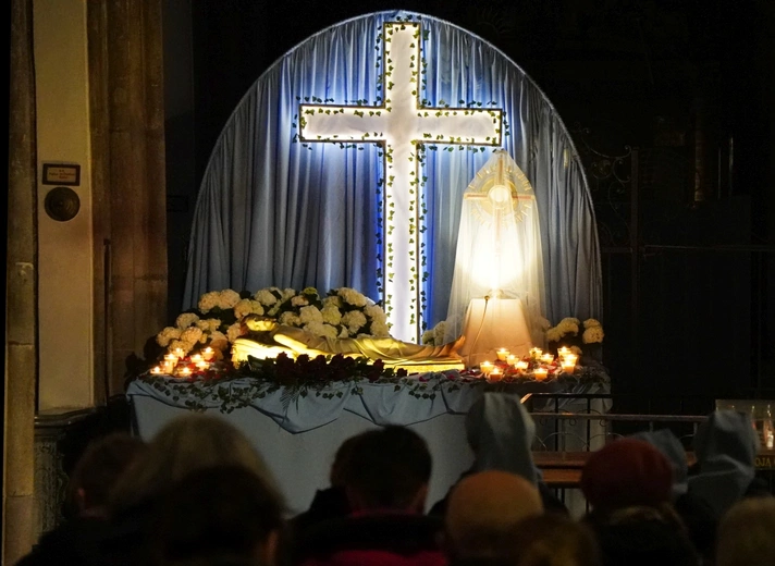 Wielki Tydzień w katedrze wrocławskiej