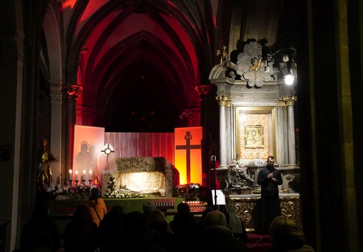 Wielki Tydzień w katedrze wrocławskiej