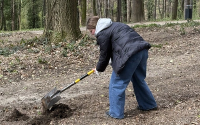 Akcja sadzenia drzew w Kokoszycach