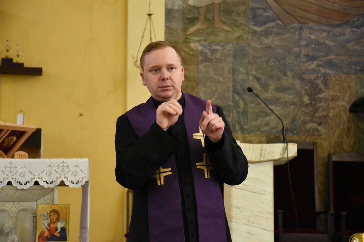 Rekolekcje dla osób głuchych w Gdyni