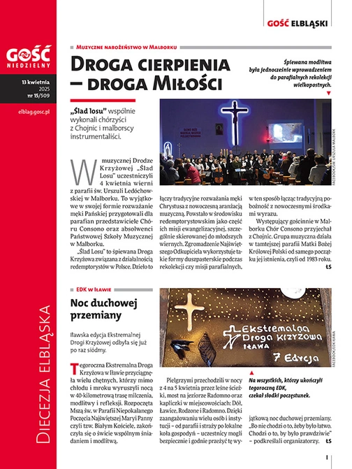 Gość Elbląski 15/2025