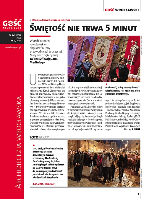 Gość Wrocławski 15/2025
