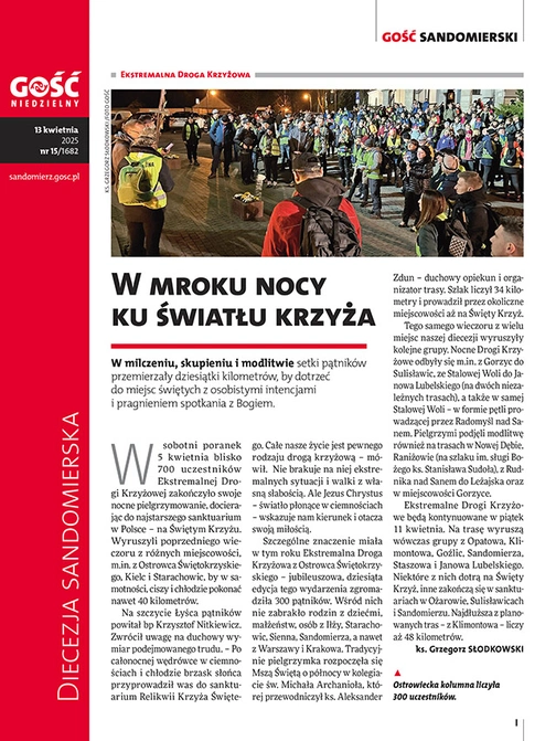 Gość Sandomierski 15/2025