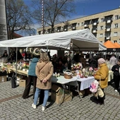 Wielkanocny kiermasz w Nisku.