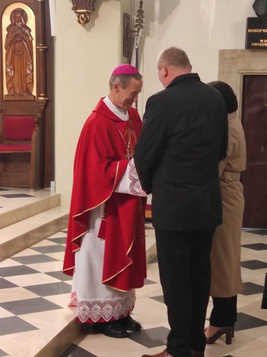 Bierzmowanie w Żegocinie 2025