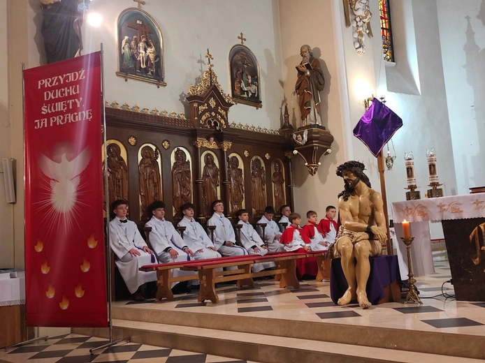 Bierzmowanie w Żegocinie 2025