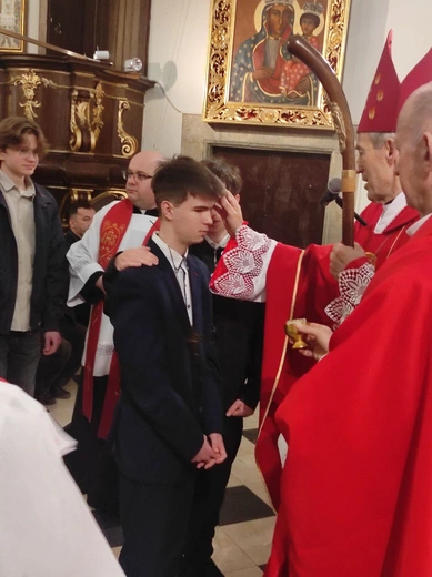 Bierzmowanie w Żegocinie 2025