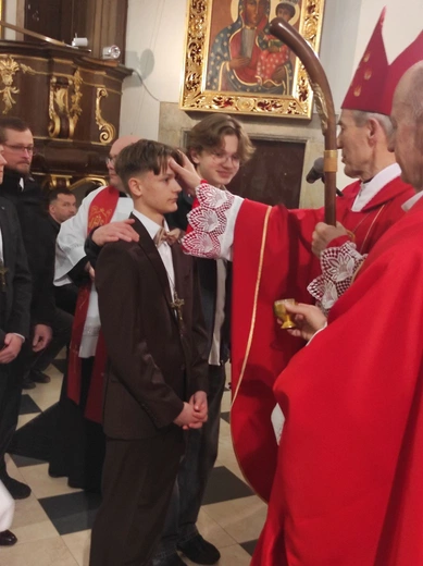 Bierzmowanie w Żegocinie 2025