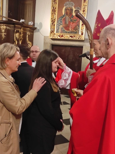 Bierzmowanie w Żegocinie 2025