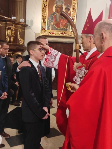 Bierzmowanie w Żegocinie 2025