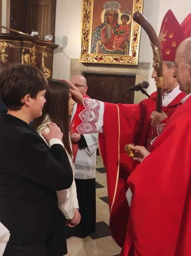 Bierzmowanie w Żegocinie 2025