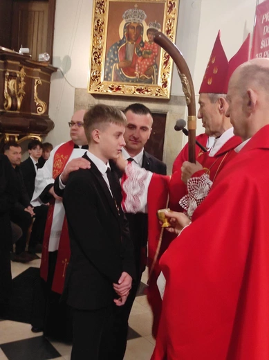 Bierzmowanie w Żegocinie 2025