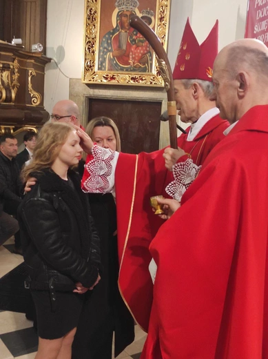 Bierzmowanie w Żegocinie 2025