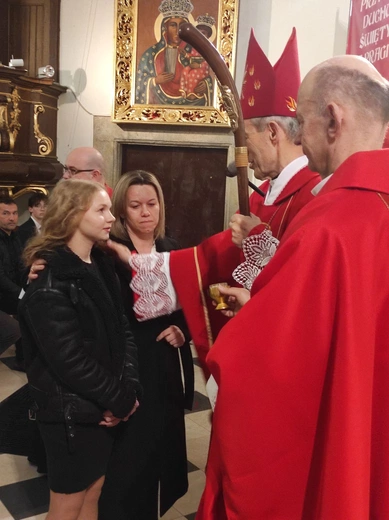 Bierzmowanie w Żegocinie 2025