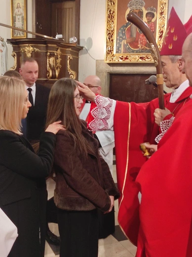 Bierzmowanie w Żegocinie 2025