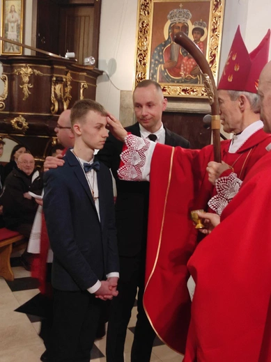 Bierzmowanie w Żegocinie 2025