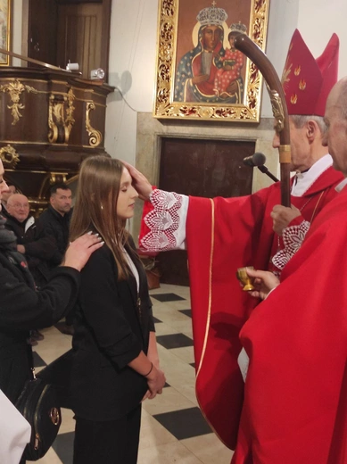 Bierzmowanie w Żegocinie 2025