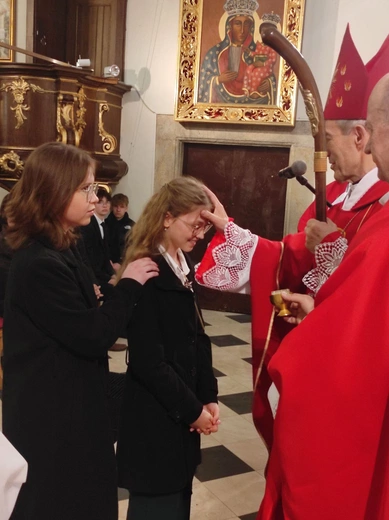 Bierzmowanie w Żegocinie 2025