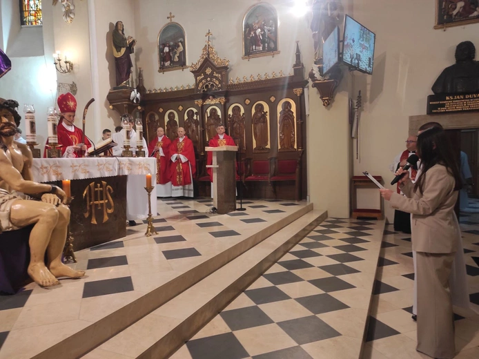 Bierzmowanie w Żegocinie 2025