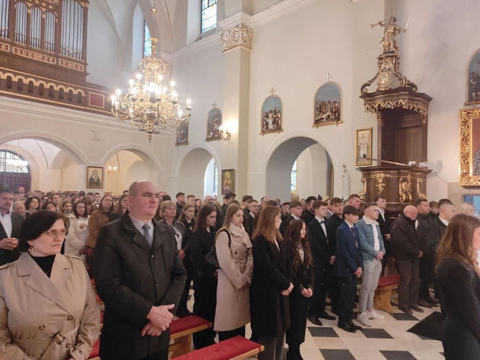 Bierzmowanie w Żegocinie 2025