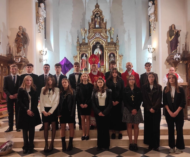 Bierzmowanie w Żegocinie 2025