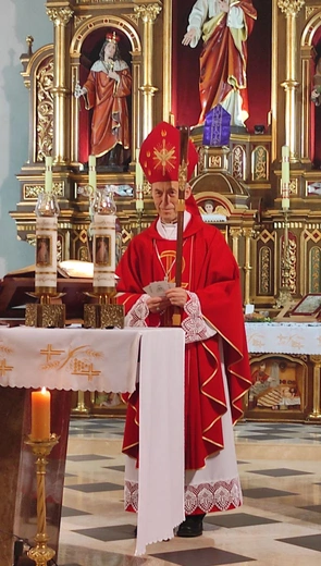 Bierzmowanie w Żegocinie 2025