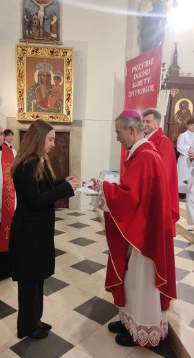 Bierzmowanie w Żegocinie 2025