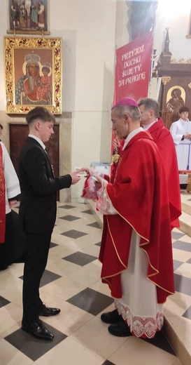 Bierzmowanie w Żegocinie 2025