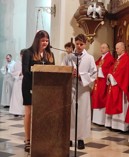 Bierzmowanie w Żegocinie 2025